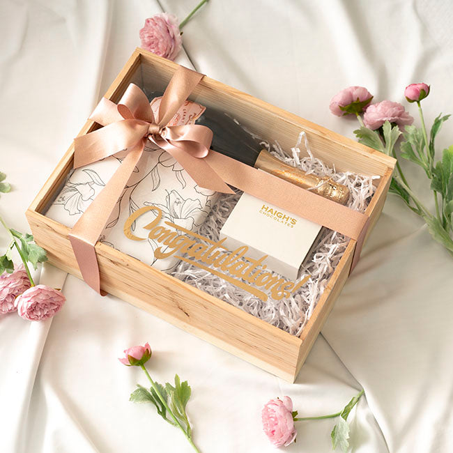 Sticker Congratulations Pack 10 Gold (20x28cmL)