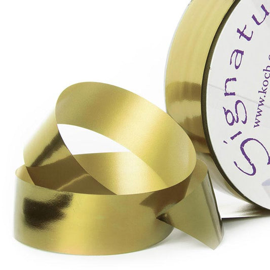 Premium Tear Ribbon Metallic Gold (30mmx91m)