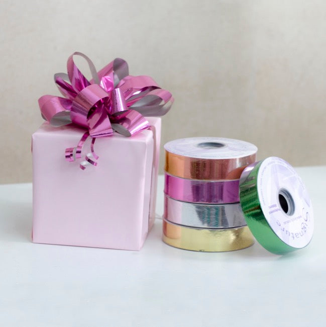 Premium Tear Ribbon Metallic Gold (30mmx91m)