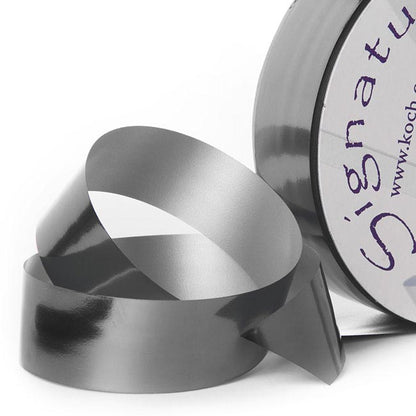 Premium Tear Ribbon Metallic Silver (30mmx91m)