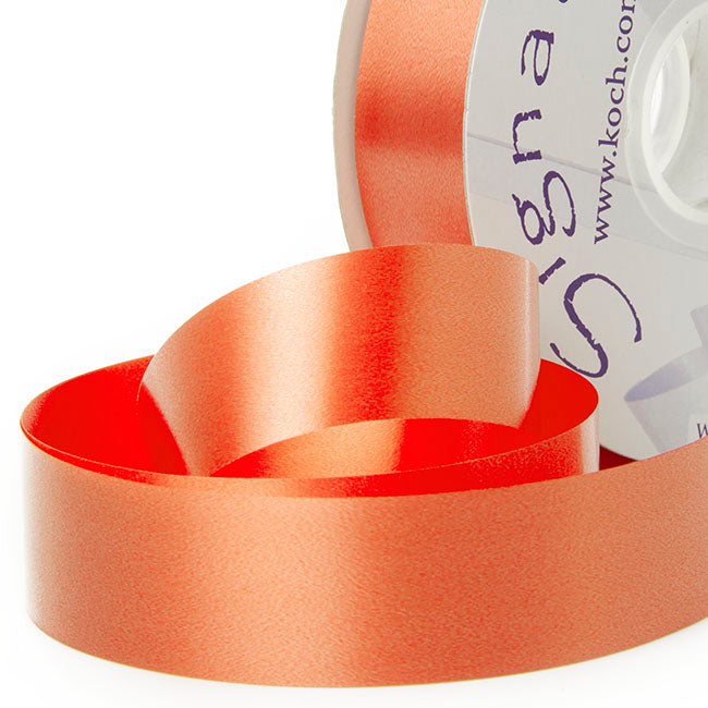 Tear Ribbon Florists Hampers Gifts Bright Orange (30mmx91m)