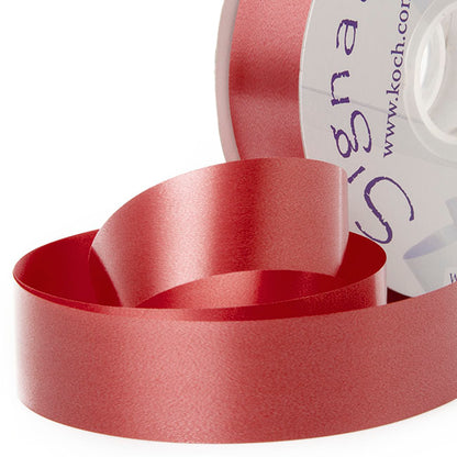 Tear Ribbon Florists Hampers Gifts Dark Red (30mmx91m)