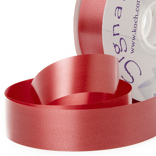 Tear Ribbon Florists Hampers Gifts Dark Red (30mmx91m)