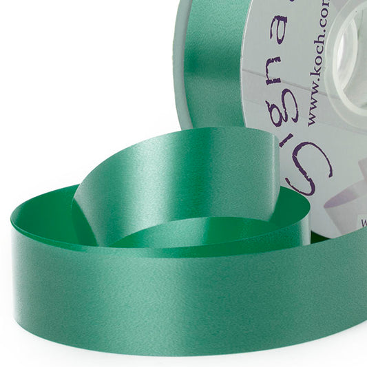 Tear Ribbon Florists Hampers Gifts Emerald Green (30mmx91m)