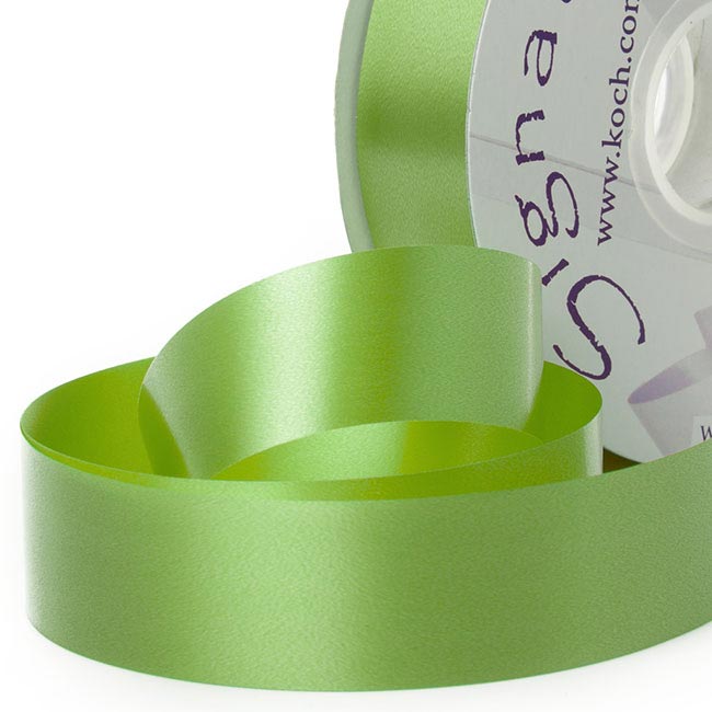 Tearing Ribbon Tear Ribbon Florists Hampers Gifts Lime (30mmx91m) – Koch & Co Pty Ltd