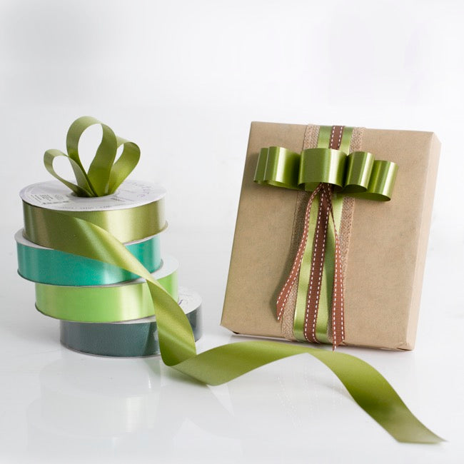 Tear Ribbon Florists Hampers Gifts Lime (30mmx91m)