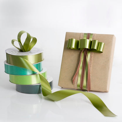 Tear Ribbon Florists Hampers Gifts Lime (30mmx91m)