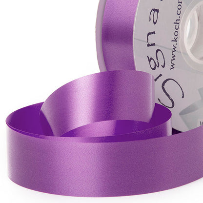 Tear RIbbon Florists Hampers Gifts Purple (30mmx91m)