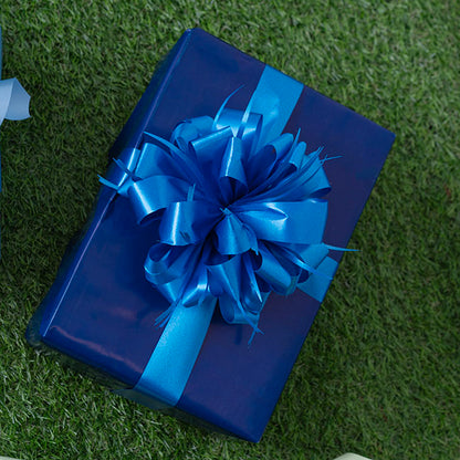 Tear Ribbon Florists Hampers Gifts Royal Blue (30mmx91m)