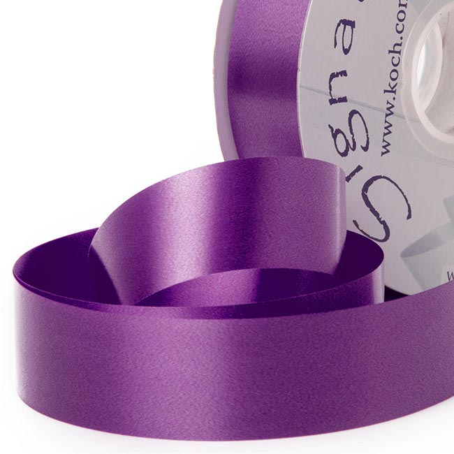 Tear Ribbon Florists Hampers Gifts Violet (30mmx91m)