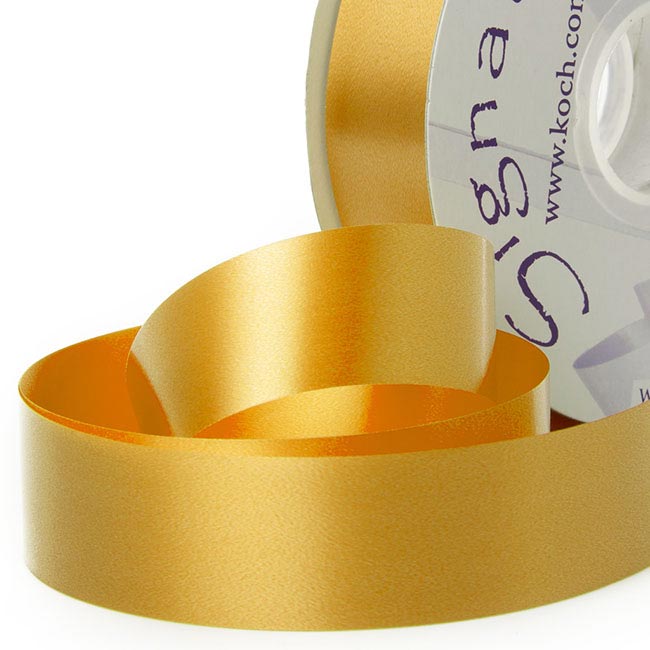 Tear Ribbon Florists Hampers Gifts Yellow (30mmx91m)