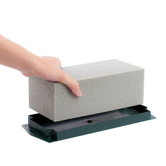 Dry Floral Foam Bricks Premium Strass CTN 20 (23x11x8cmH)