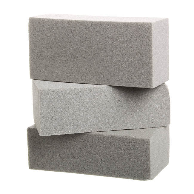 Dry Floral Foam Bricks Premium Strass CTN 20 (23x11x8cmH)