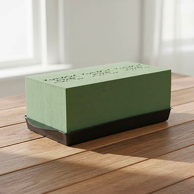 Tray Black Single Only No Guard Black (24x14x3.2cmH)