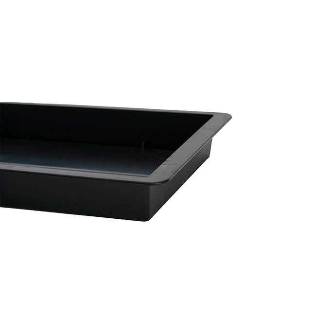 Tray Black Triple Only No Guard (72cmx13cmx3.4cmH) Black