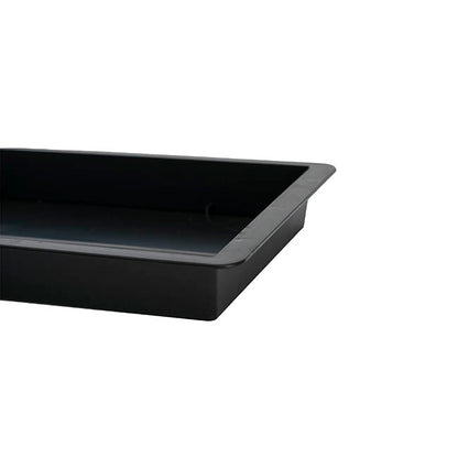 Tray Black Triple Only No Guard (72cmx13cmx3.4cmH) Black