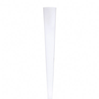 Acetate PVC Rose Cone Clear (6.5x2x46cmH) Pack 12