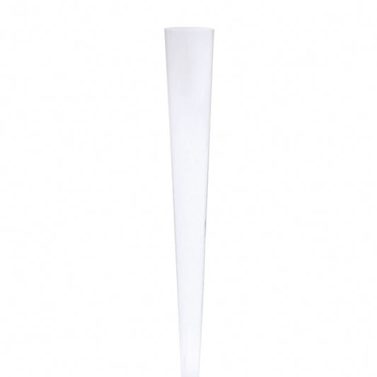 Acetate PVC Rose Cone Clear (6.5x2x46cmH) Pack 12