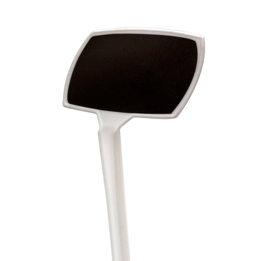 Blackboard Price Display Large (15x9x50cmH) White Pack 5