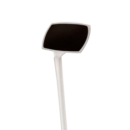 Blackboard Price Display Small (10.8x7x36cmH) White Pack 5