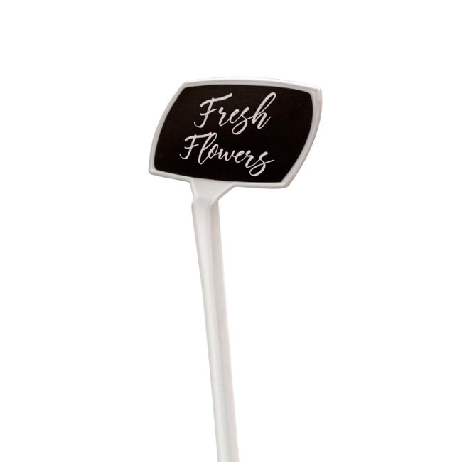 Blackboard Price Display Small (10.8x7x36cmH) White Pack 5