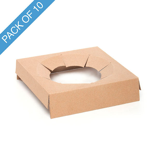Cardboard Insert For No.6 Posy Box Pack 10