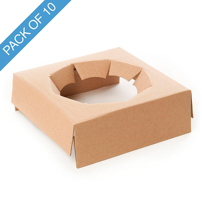 Cardboard Insert For Large Posy Box Pack 10