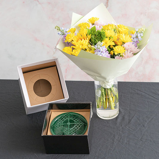 Cardboard Insert For Large Posy Box Pack 10