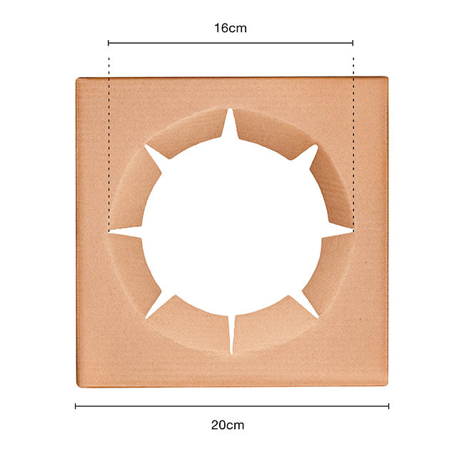 Cardboard Insert For Large Posy Box Pack 10