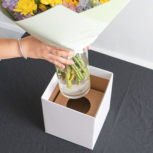 Cardboard Insert For Tall Flat Pack Box Pack 10