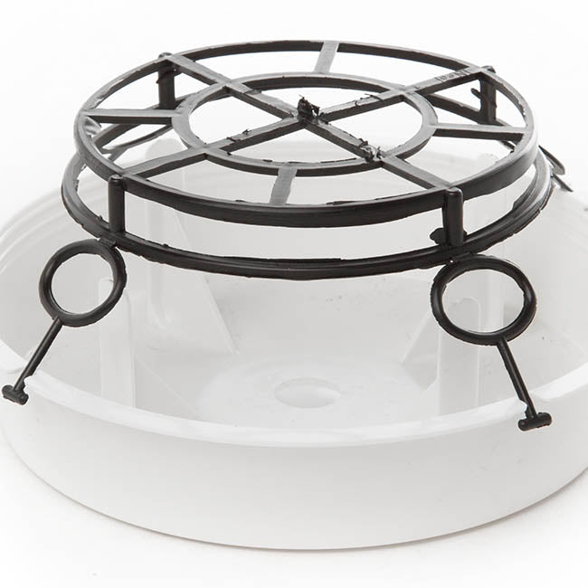 Bowl No.5 & Guard (12.5Dx2.5cmH) White