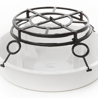 Bowl No.5 & Guard (12.5Dx2.5cmH) White