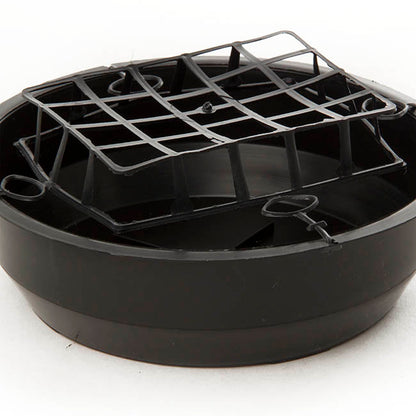 Bowl & Guard No.6 Round Base Black (16.5Dx5.5cmH)