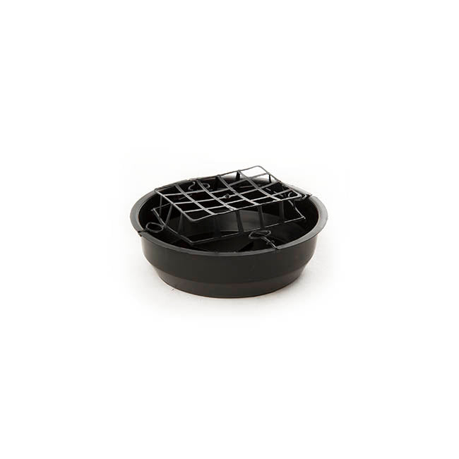 Bowl & Guard No.6 Round Base Black (16.5Dx5.5cmH)