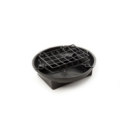 Bowl & Guard Executive Black (23Dx6.5cmH)