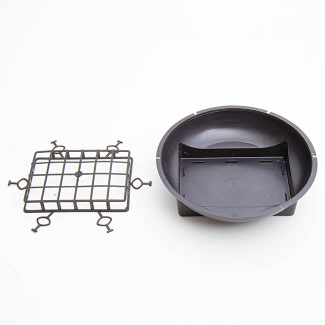 Bowl & Guard Executive Black (23Dx6.5cmH)