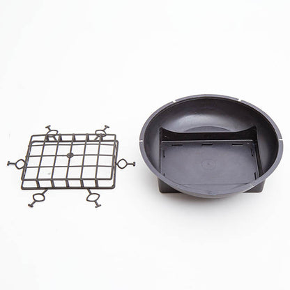 Bowl & Guard Executive Black (23Dx6.5cmH)