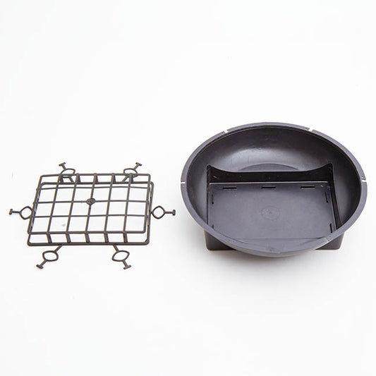 Bowl & Guard Executive Black (23Dx6.5cmH)