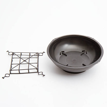 Bowl & Guard Supreme (22Dx7cmH) Black