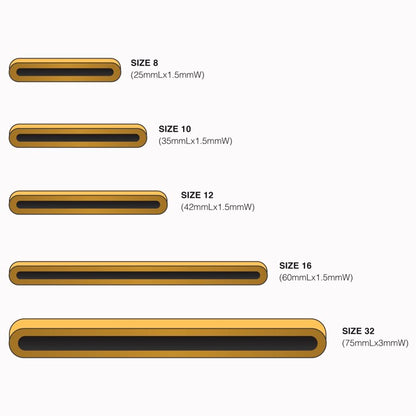 Sustainable Rubber Bands Size 32 500 gram Bag (75mmLx3mmW)