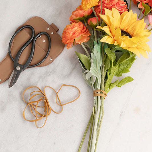 Sustainable Rubber Bands Size 64 500 gram Bag (90mmLx6mmW)