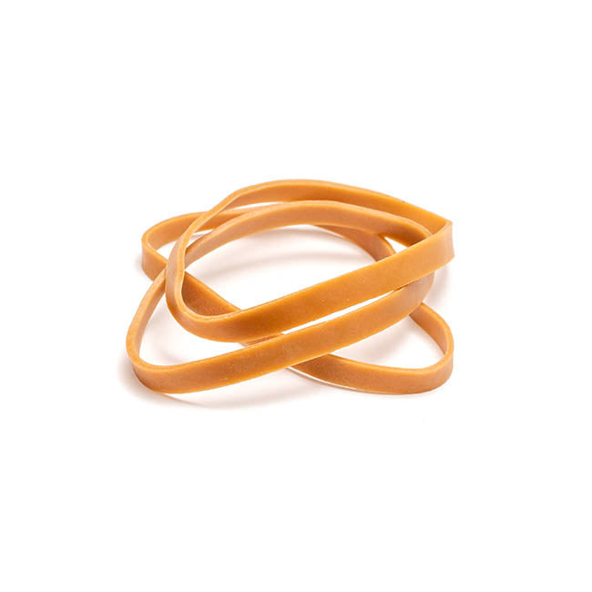 Sustainable Rubber Bands Size 64 500 gram Bag (90mmLx6mmW)