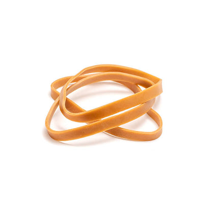 Sustainable Rubber Bands Size 64 500 gram Bag (90mmLx6mmW)