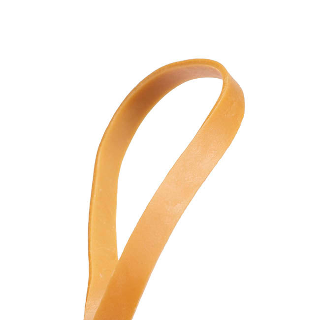 Sustainable Rubber Bands Size 64 500 gram Bag (90mmLx6mmW)