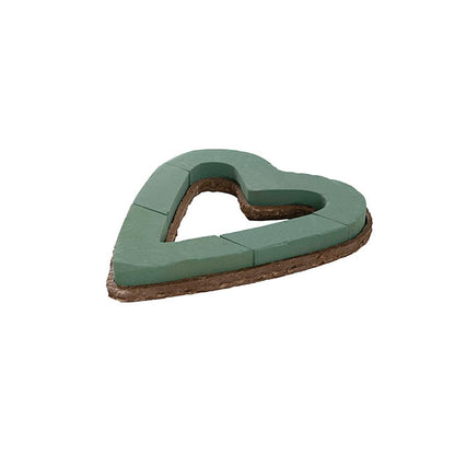 Strass Open Heart Large Mache Base (38cm)