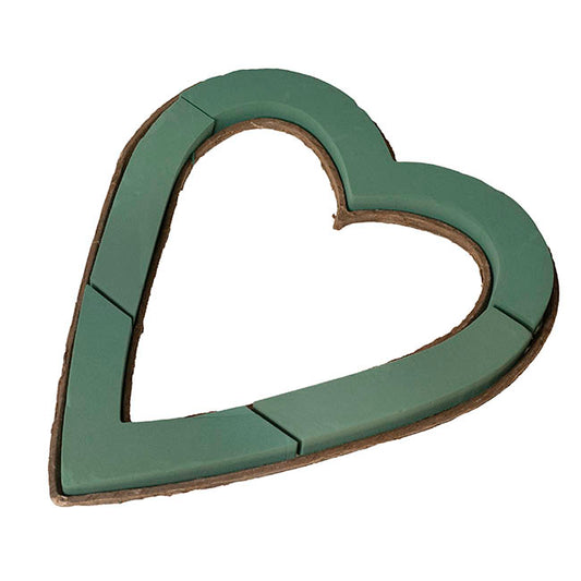 Strass Open Heart Jumbo Mache Base (61cm)