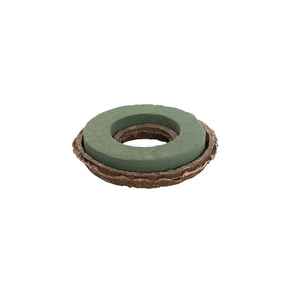 Floral Foam Strass Wreath Ring Mache Base (17cm)