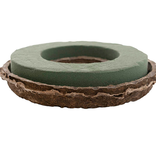 Floral Foam Strass Wreath Ring Mache Base (17cm)