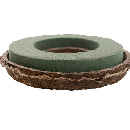 Floral Foam Strass Wreath Ring Mache Base (17cm)
