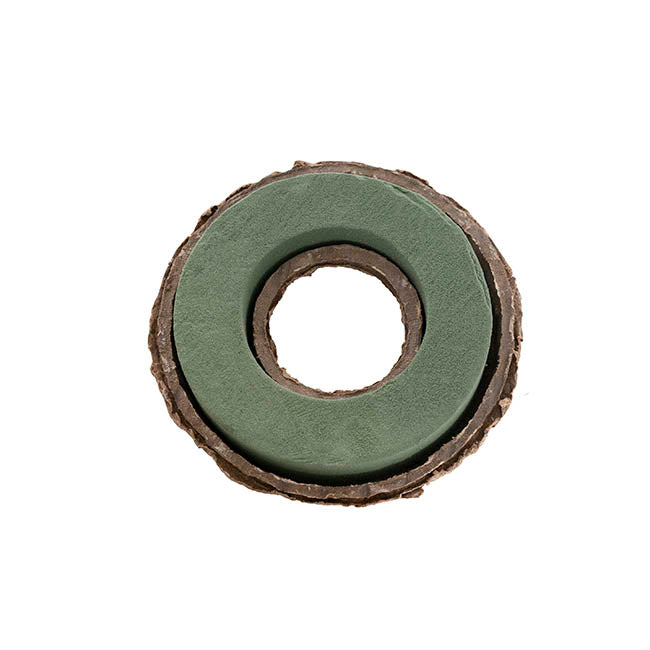 Floral Foam Strass Wreath Ring Mache Base (17cm)